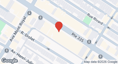 Comment se rendre à Le Colonel Moutarde, Le Plateau-Mont-Royal - Montr&eacute;al