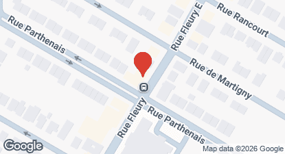 How to get to Les Deux Copains, Ahuntsic-Cartierville - Montreal