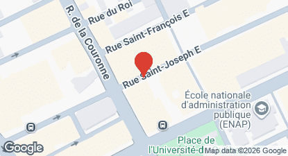Comment se rendre à Caf&eacute; P&eacute;koe, Basse-Ville (Quartier St-Roch) - Qu&eacute;bec
