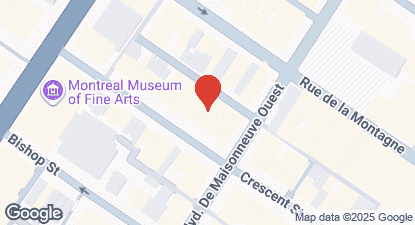 Comment se rendre à Mandy's, Centre-ville - Montr&eacute;al