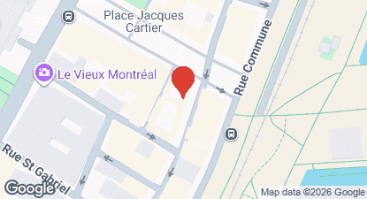 Comment se rendre à Montreal Poutine, Vieux-Montr&eacute;al - Montr&eacute;al