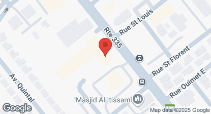 Comment se rendre à l'Oeuficiel, Pont Viau - Laval