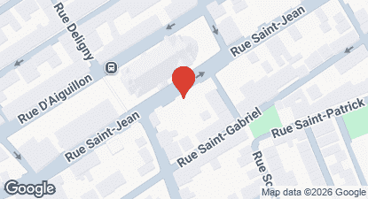 How to get to Bar Le Sacril&egrave;ge, Upper Town (Saint-Jean-Baptiste) - Quebec