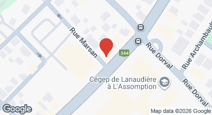 How to get to O Sushi, L'Assomption