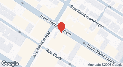 Comment se rendre à All&ocirc; mon Coco, Le Plateau-Mont-Royal - Montr&eacute;al