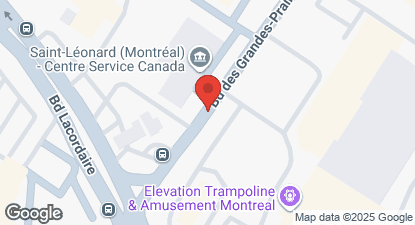 Comment se rendre à All&ocirc; mon Coco, Anjou-St-L&eacute;onard - Montr&eacute;al