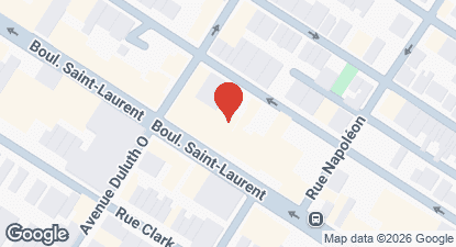 Comment se rendre à Le Vieux St-Laurent, Le Plateau-Mont-Royal - Montr&eacute;al