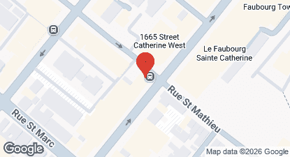 How to get to Sushi Ste-Catherine, Downtown - Montreal