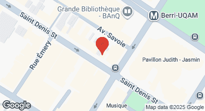 How to get to Brasseurs du Monde, Latin Quarter - Montreal