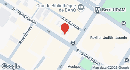 How to get to Brasseurs du Monde, Latin Quarter - Montreal