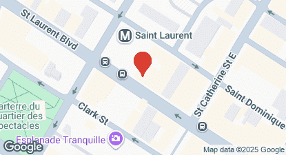 How to get to Cadet, Quartier des Spectacles - Montreal