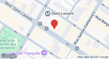 How to get to Cadet, Quartier des Spectacles - Montreal