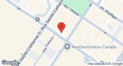 Comment se rendre à Les Glaceurs, Centre-ville - Montr&eacute;al