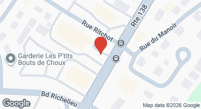 How to get to Caf&eacute; des Cours - Black Rock Grill, Repentigny