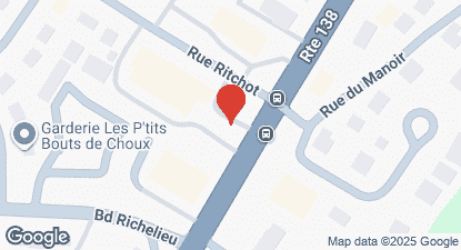 How to get to Caf&eacute; des Cours - Black Rock Grill, Repentigny