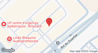 Comment se rendre à Crux Comptoir, Brossard