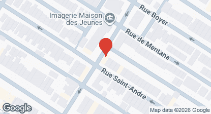 How to get to Caf&eacute; Le Moineau Masqu&eacute;, Le Plateau-Mont-Royal - Montreal