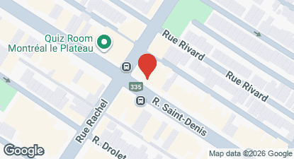 Comment se rendre à L'Barouf, Le Plateau-Mont-Royal - Montr&eacute;al