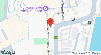 How to get to Sapristi Champlain, Old-Quebec - Quebec