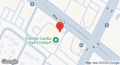 How to get to La Belle et La Barbe - Bistro Urbain, Saint-Hubert