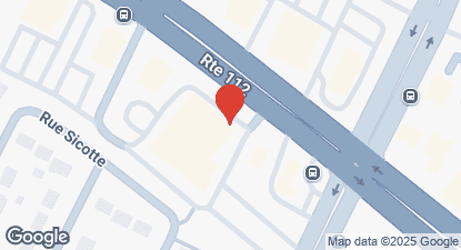 How to get to La Belle et La Barbe - Bistro Urbain, Saint-Hubert