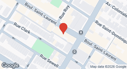 Comment se rendre à Sophie Sucr&eacute;e, Le Plateau-Mont-Royal - Montr&eacute;al