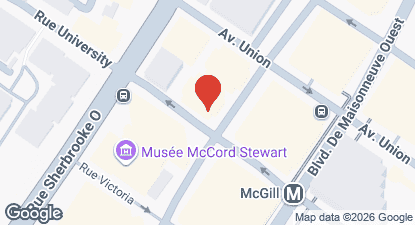 Comment se rendre à Hinnawi Bros Bagel & Caf&eacute;, Centre-ville - Montr&eacute;al