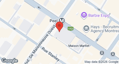 Comment se rendre à Freshii, Centre-ville - Montr&eacute;al