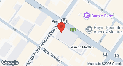 Comment se rendre à Campo, Centre-ville - Montr&eacute;al