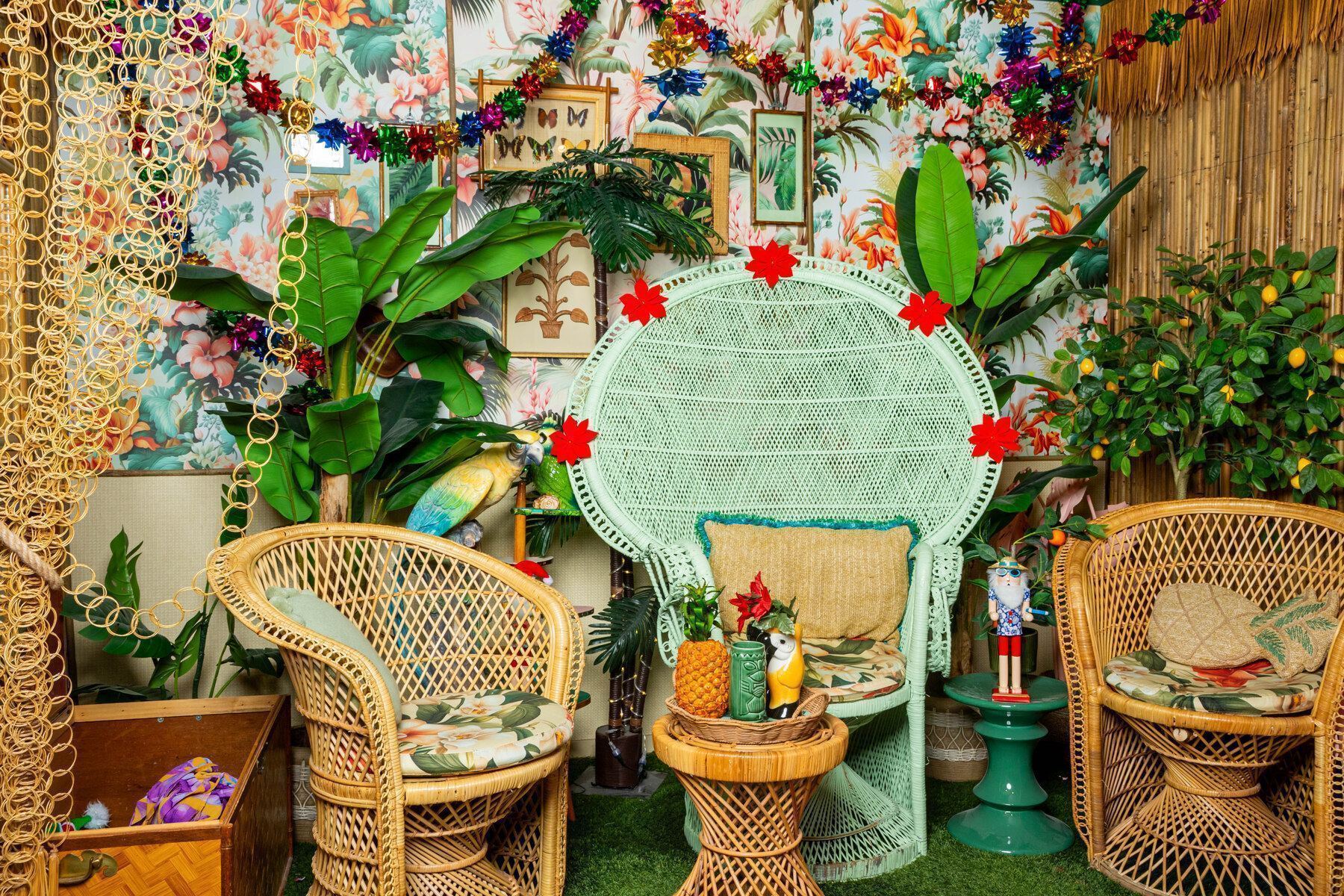 Le Musée Imaginarium sillumine pour les Fêtes