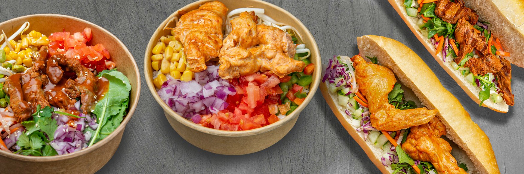 SKYBIRD Fresh Asian Grill : À votre façon, votre voyage gourmand