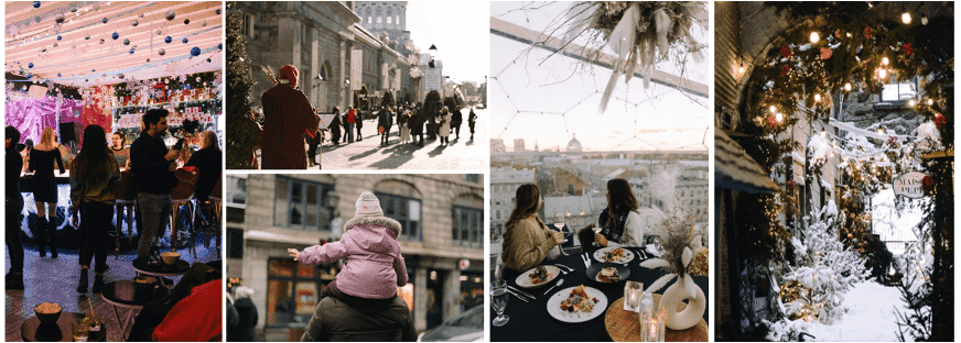 Old Montreal Shines Bright for the Winter Season