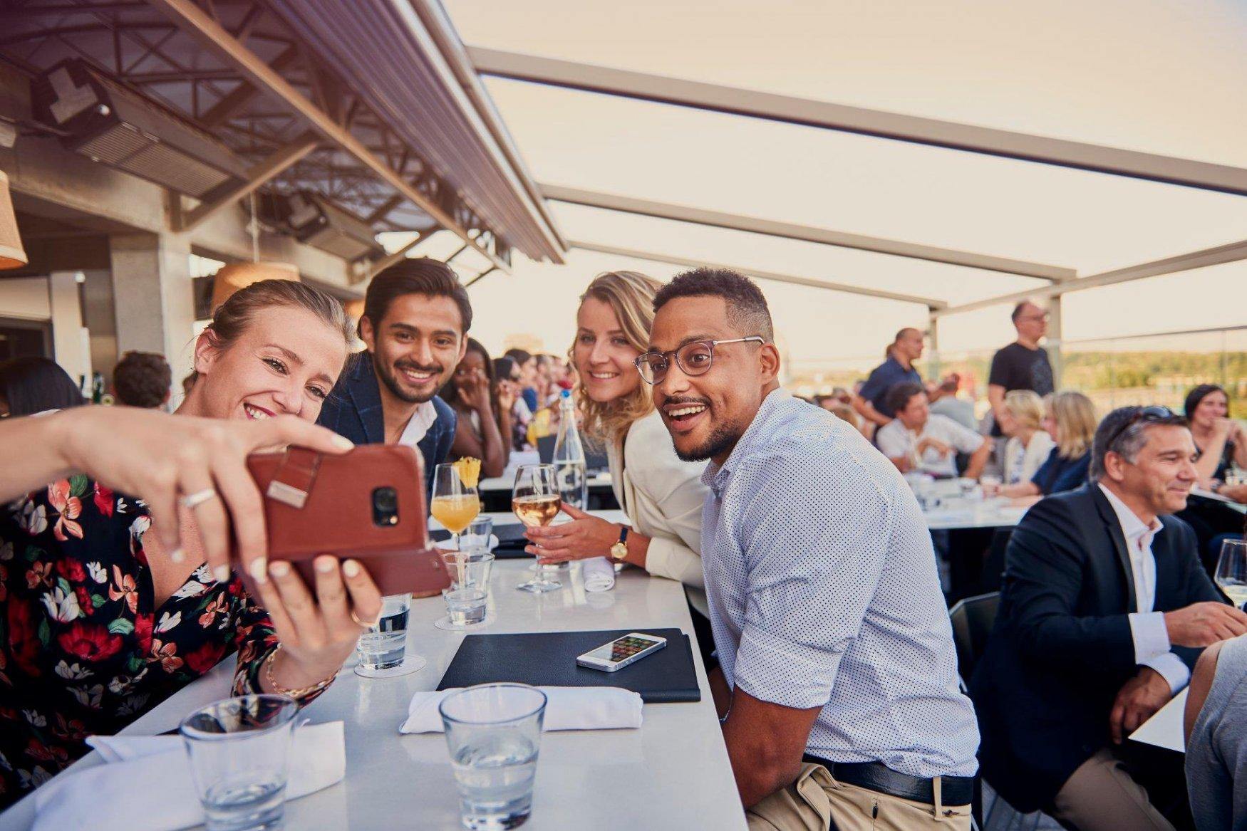 RÉOUVERTURE DE LA TERRASSE WILLIAM GRAY