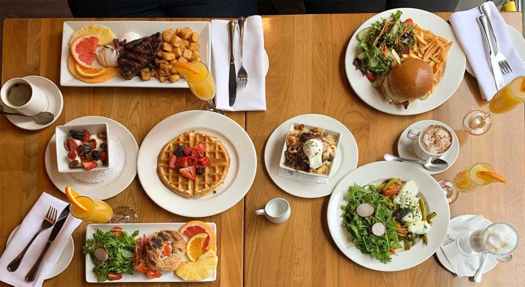 MENU BRUNCH JAZZ