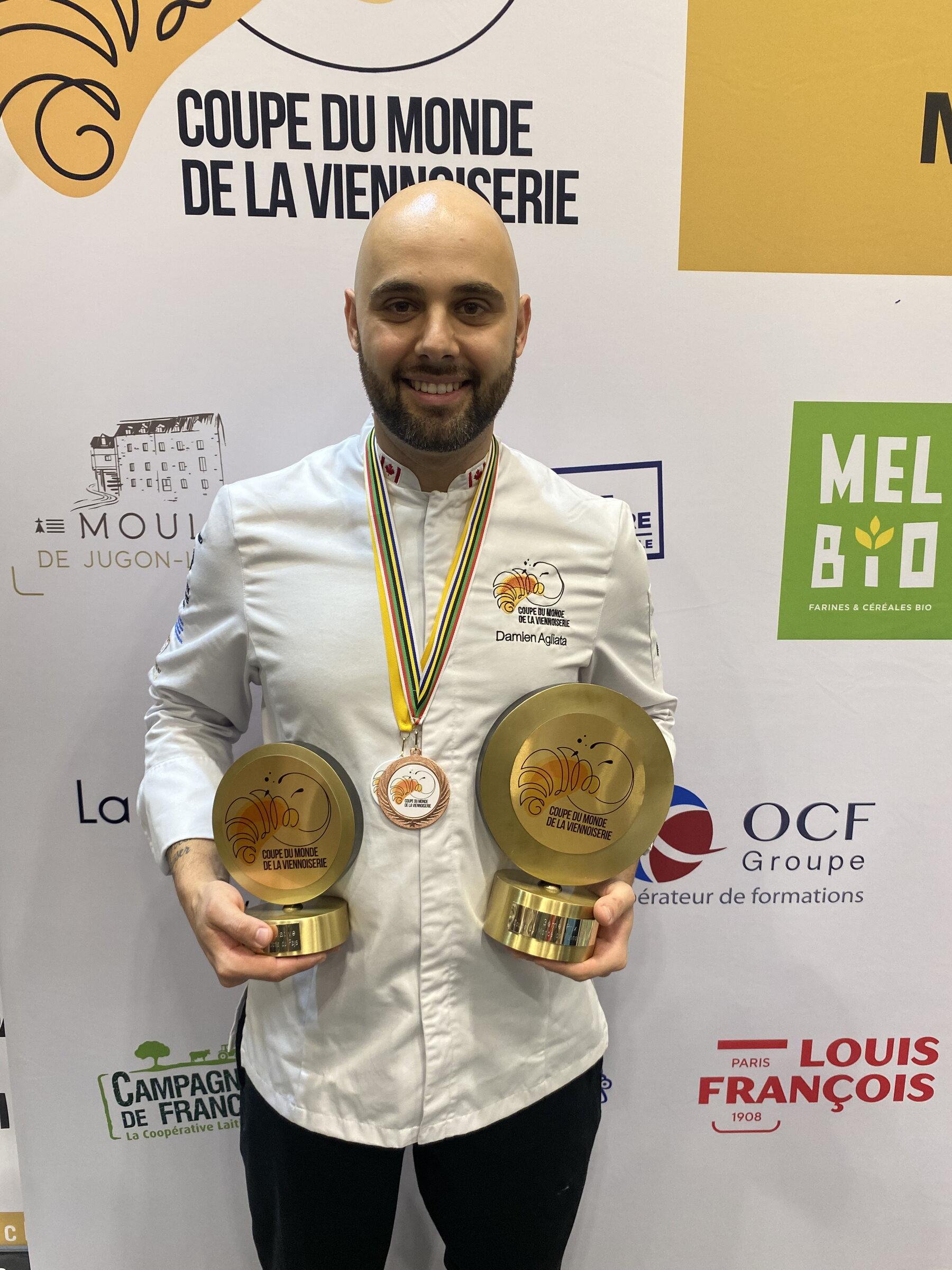 La Shop à Pain on the International Podium