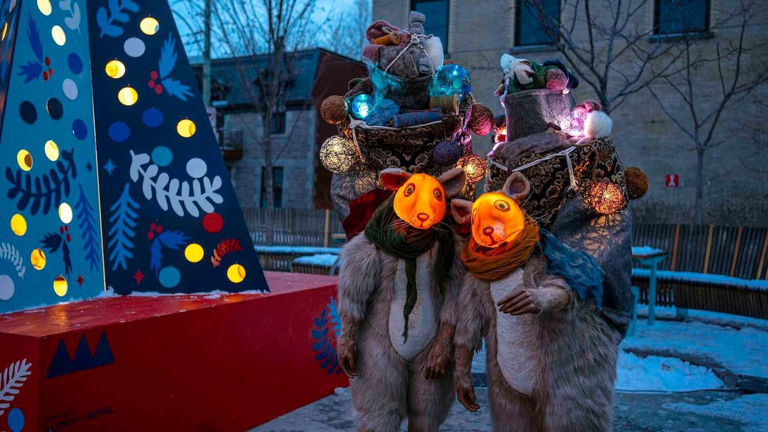 Holiday Wonder Returns to Mont-Royal Avenue