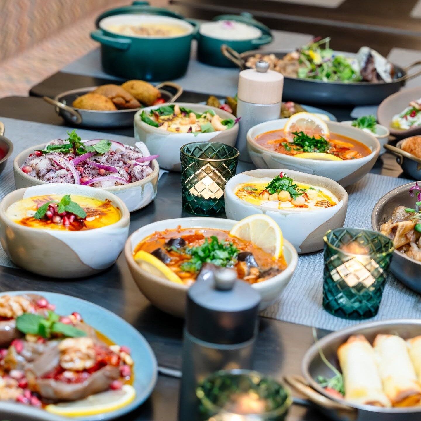 14 adresses montréalaises pour découvrir les saveurs du Moyen-Orient