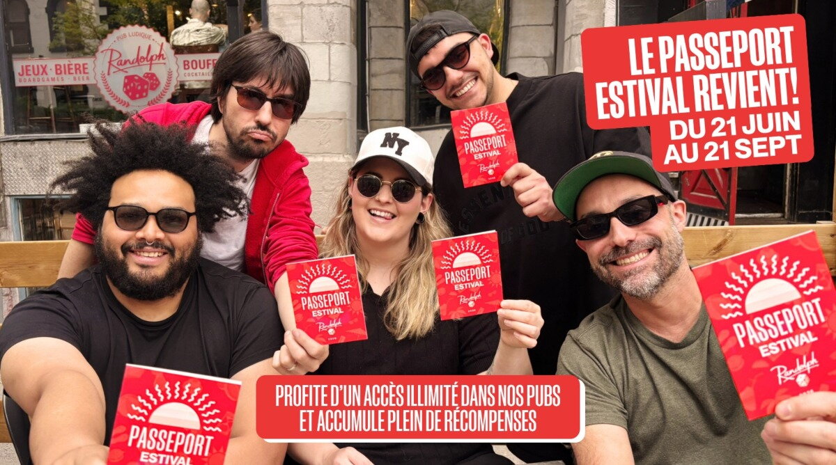 Le Passeport Estival Randolph est de retour cet été