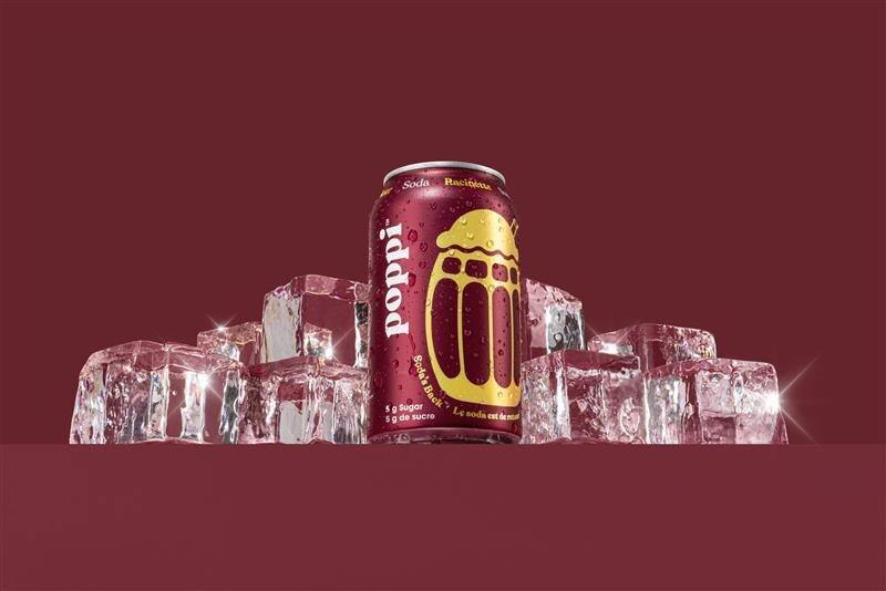 Poppi lance sa Root Beer au Canada