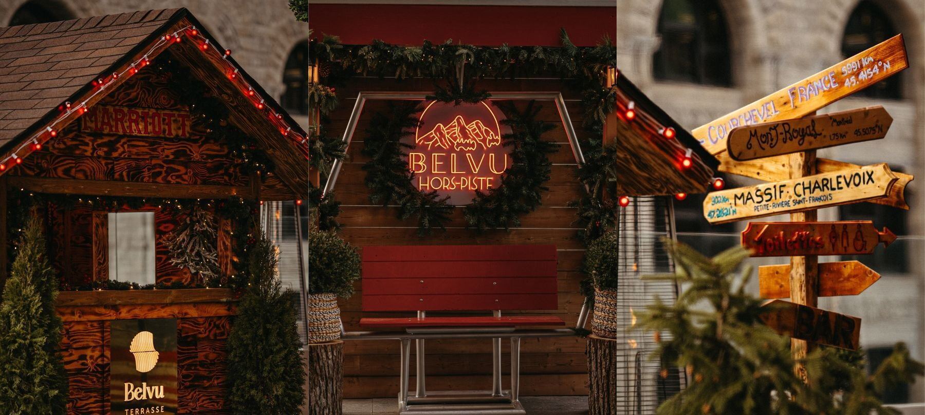 La Terrasse Belvu Hors-Piste lance lAprès-Ski en plein coeur de Montréal