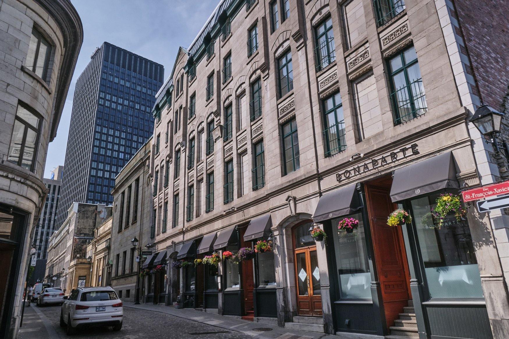 The Bonaparte Restaurant, Discreet but Very Popular in Old Montreal, is Celebrating Its 40th Anniversary