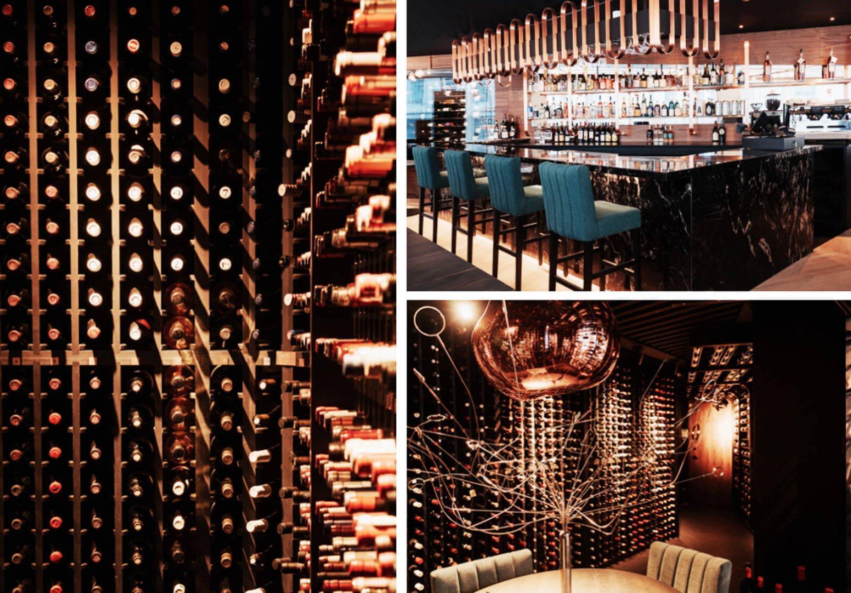 Wine Spectator Honore le Restaurant H3 avec un Best Award of Excellence
