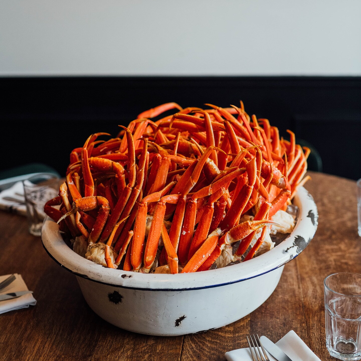 Snow Crab Season is Back in Montreal