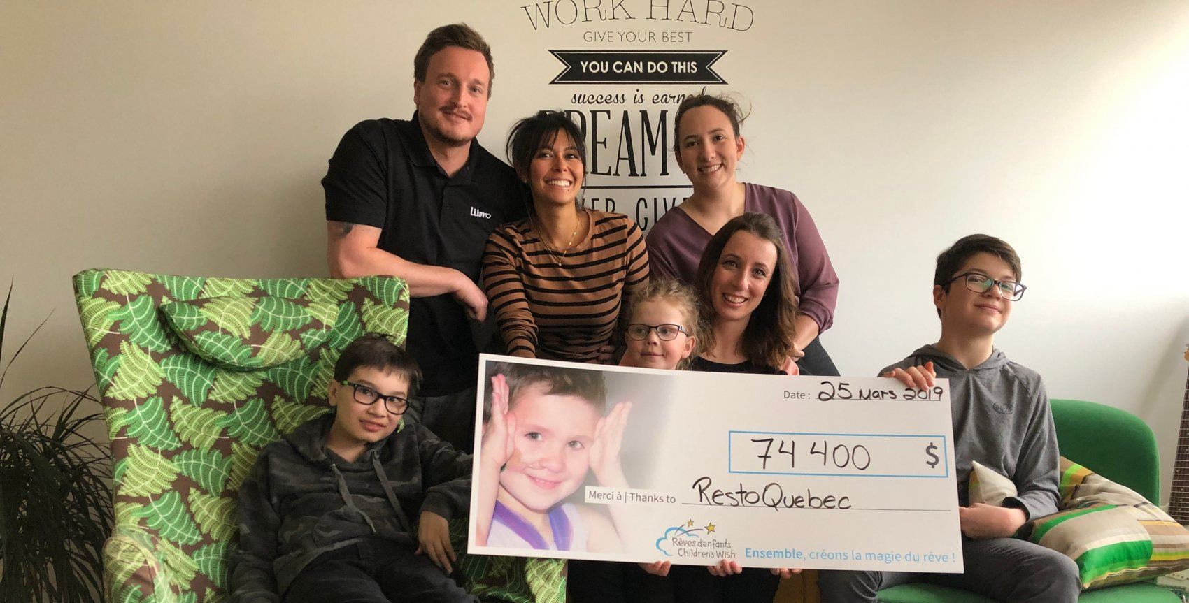 The 7th Edition of Poutine Week, Organized by RestoQuebec, Raises $ 74,400 for the Childrens Wish Foundation