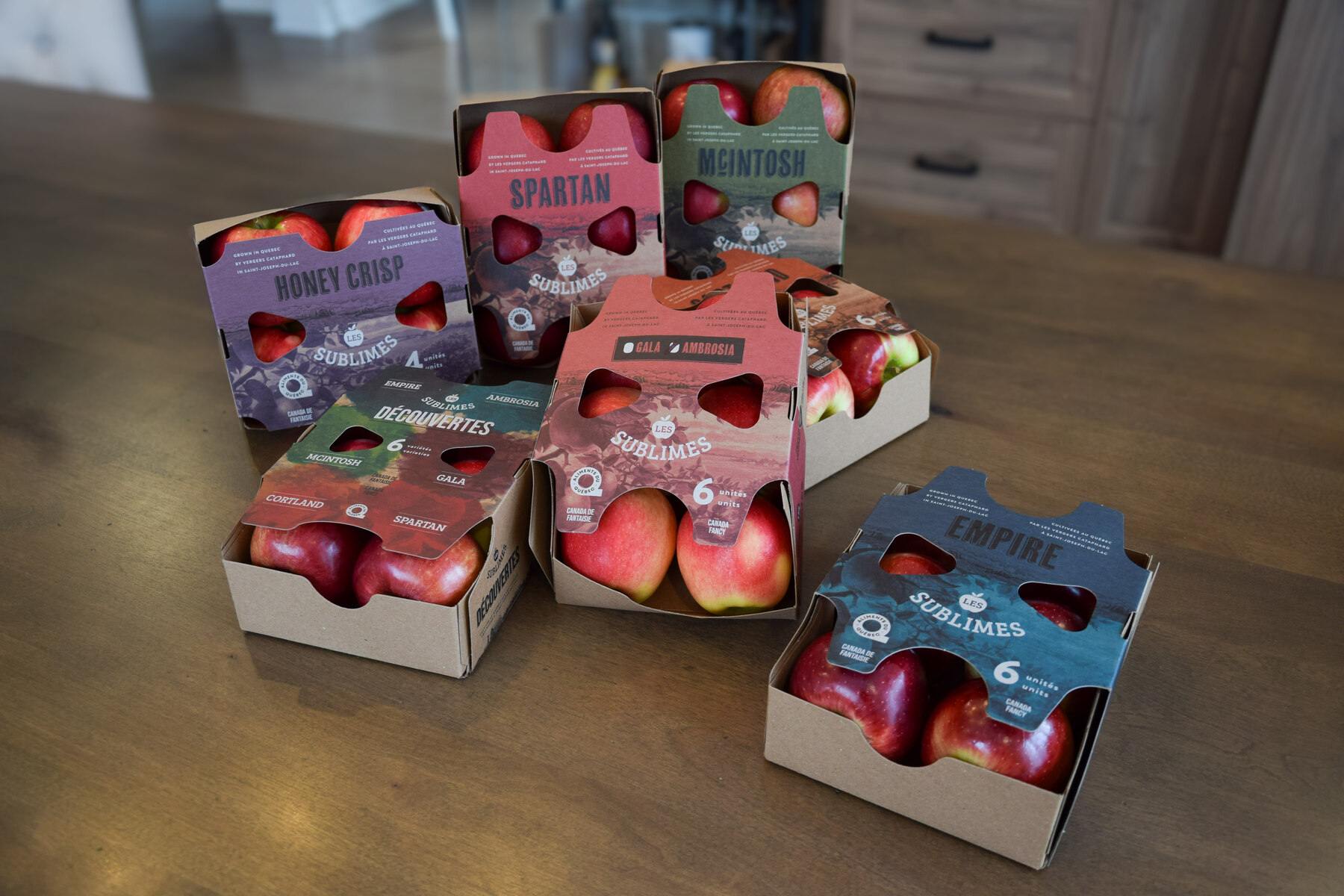 Les Vergers Cataphard & Fils Launch Les Sublimes Découvertes