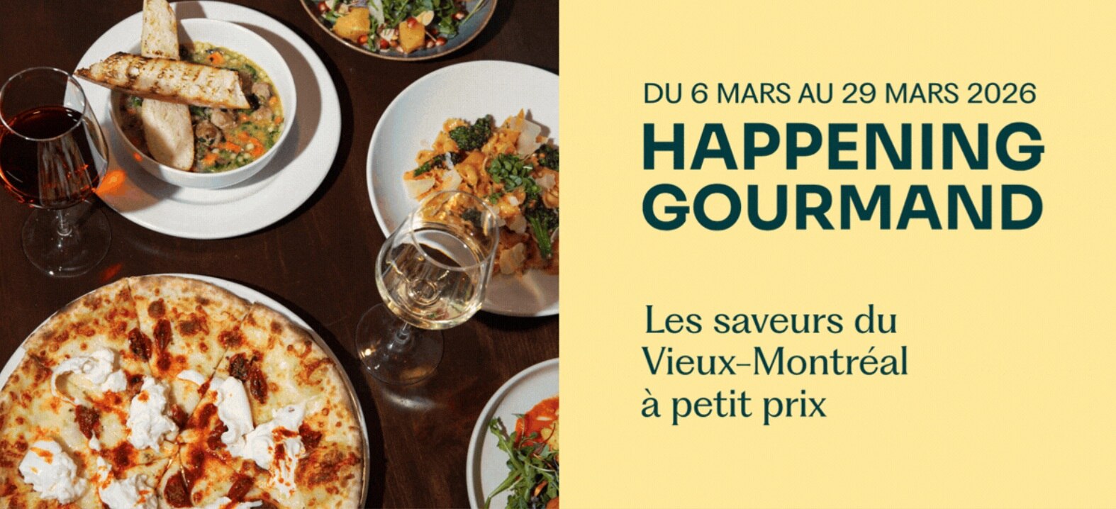 Happening Gourmand Celebrates Its 18th Edition