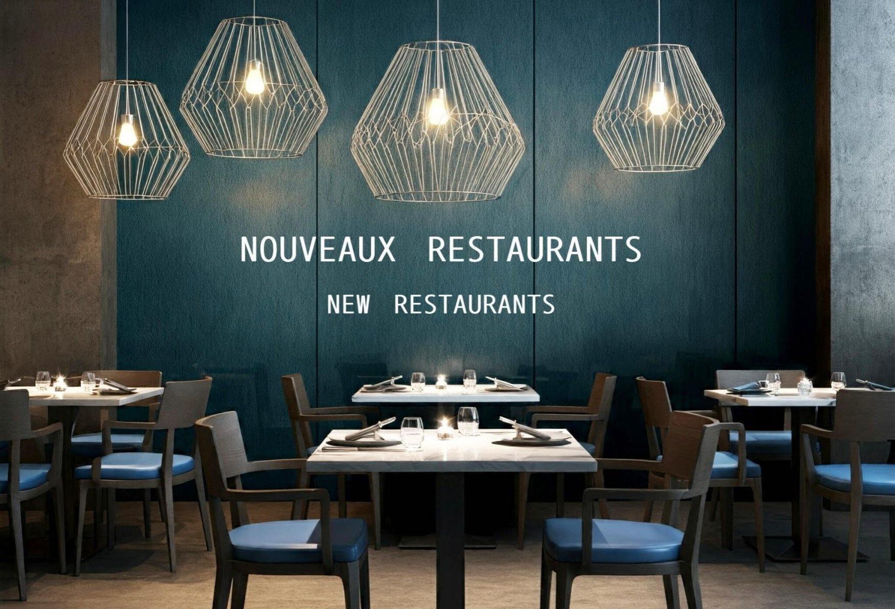 New Restaurants Opened in December and Whats Coming in January 2025