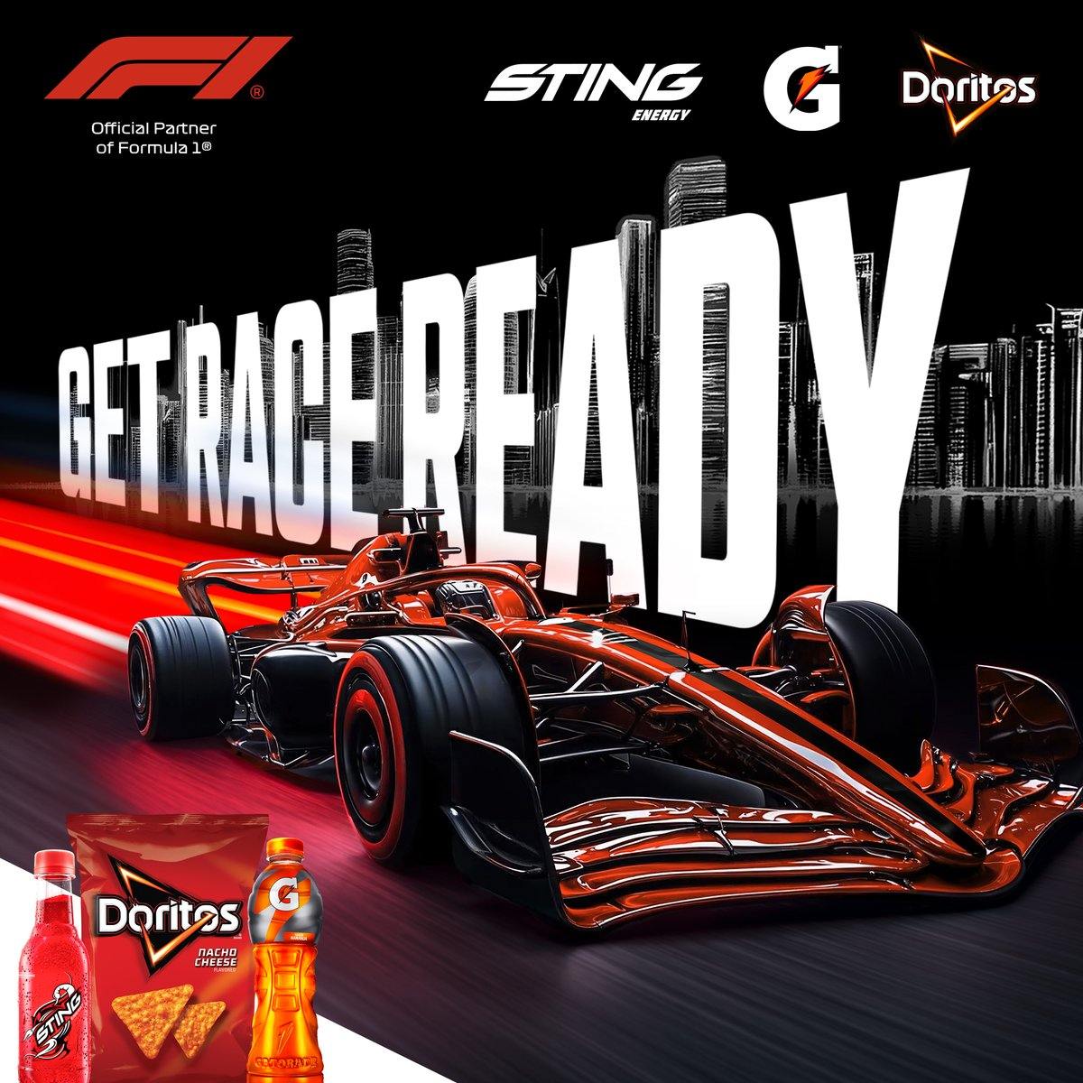 PepsiCo Announces Global Partnership with Formula 1® Starting in 2025