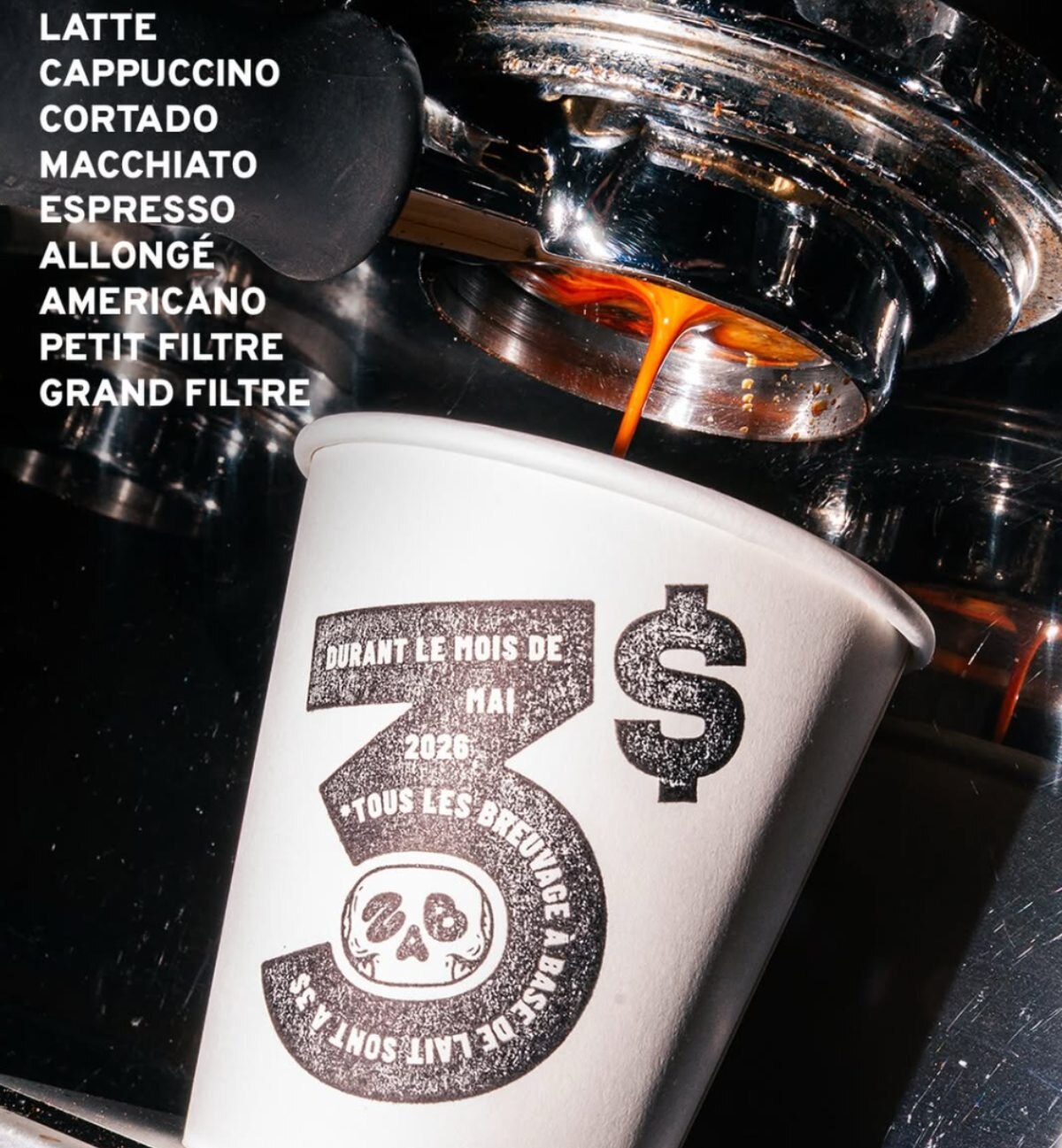 $3 Coffees at Zab Café All May Long!