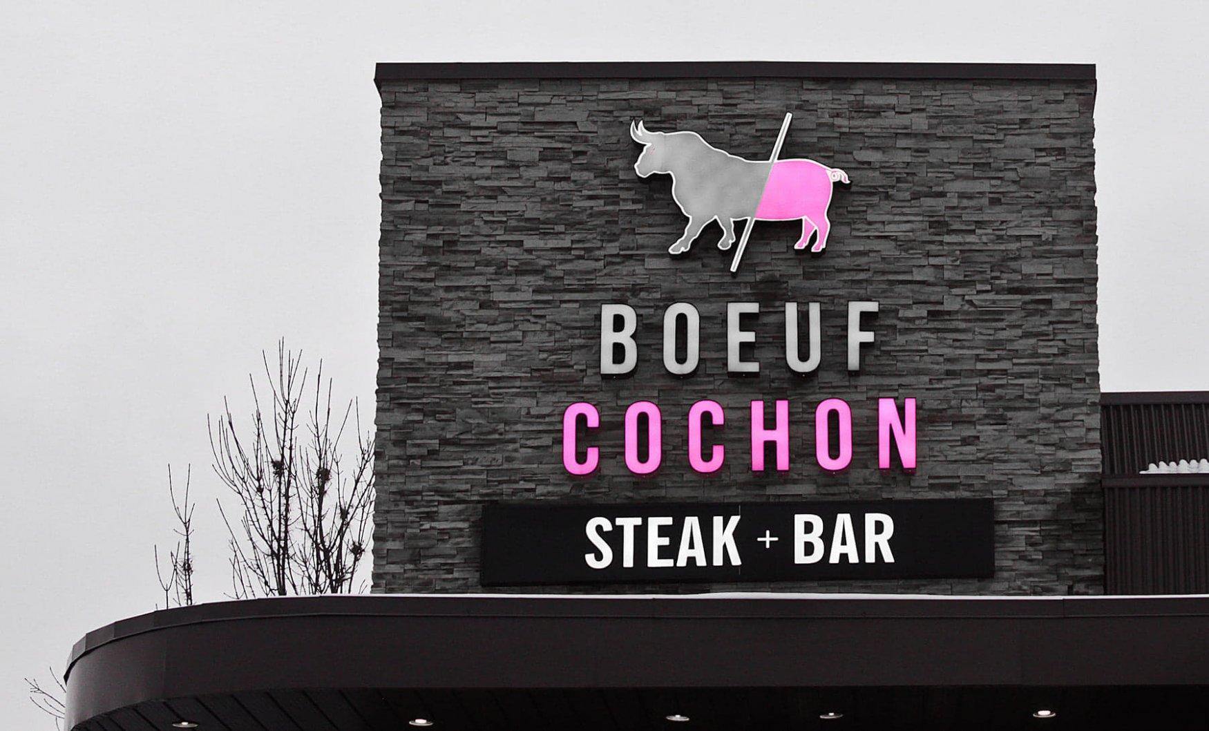 Boeuf Cochon, a Steakhouse-Bar to Discover!